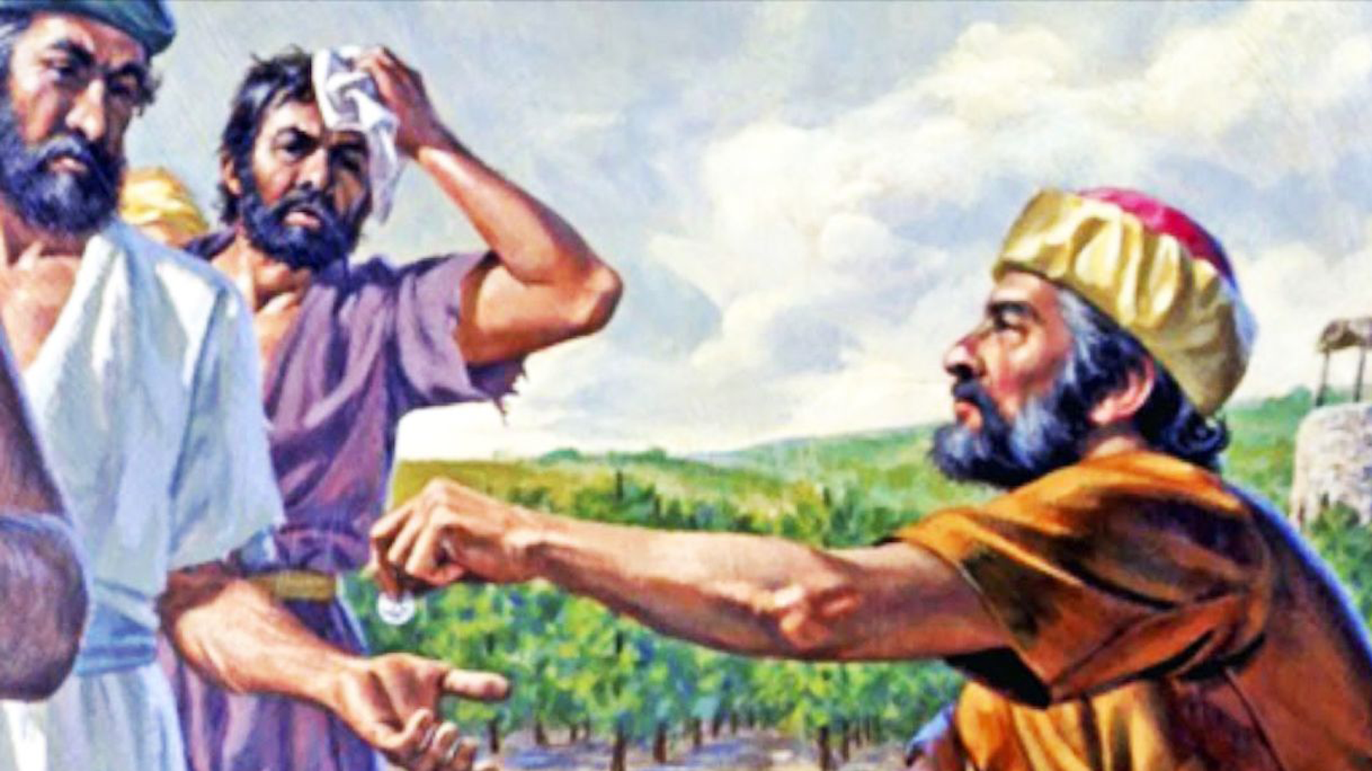 25th sunday in ordinary time
