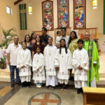 Altar Server Comminisioning