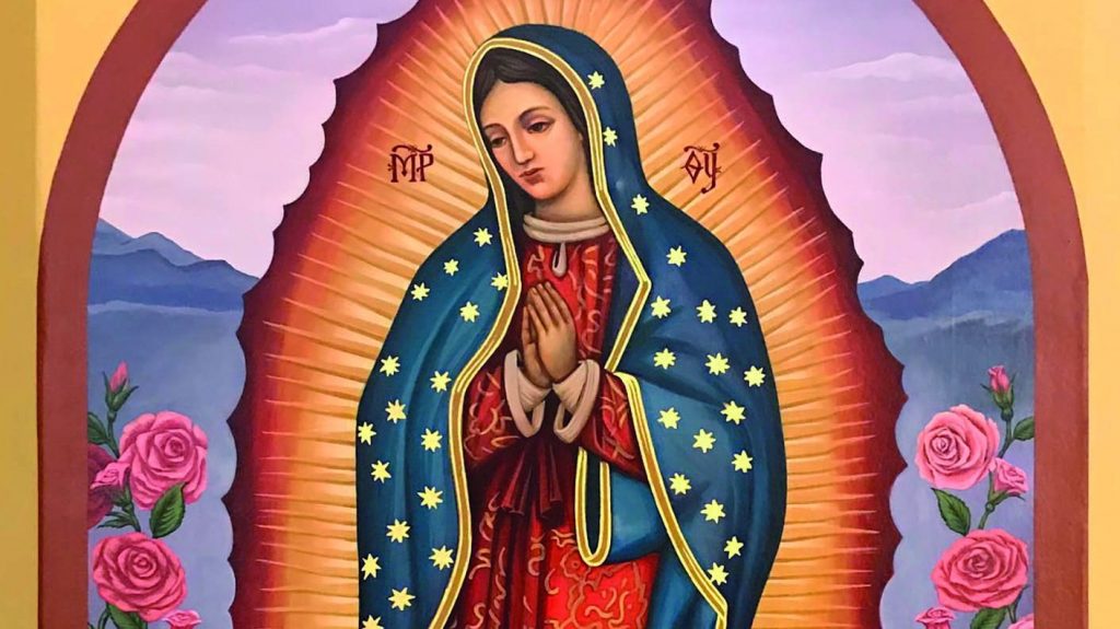 our lady of Guadalupe