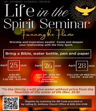 life in the spirit