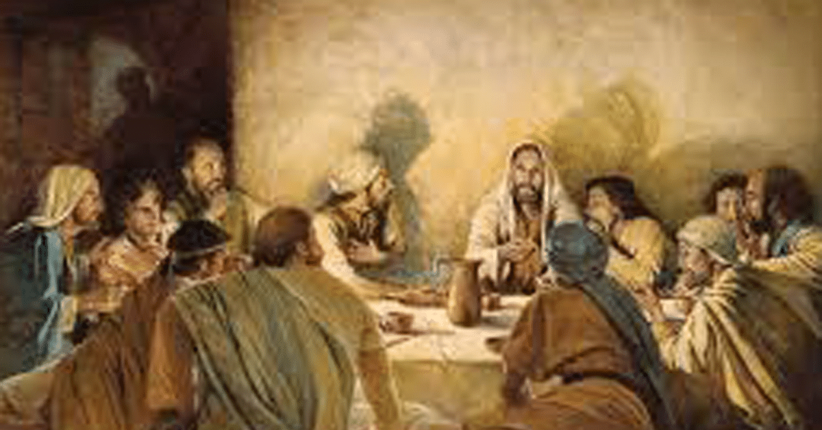 John 13:31-33a, 34-35