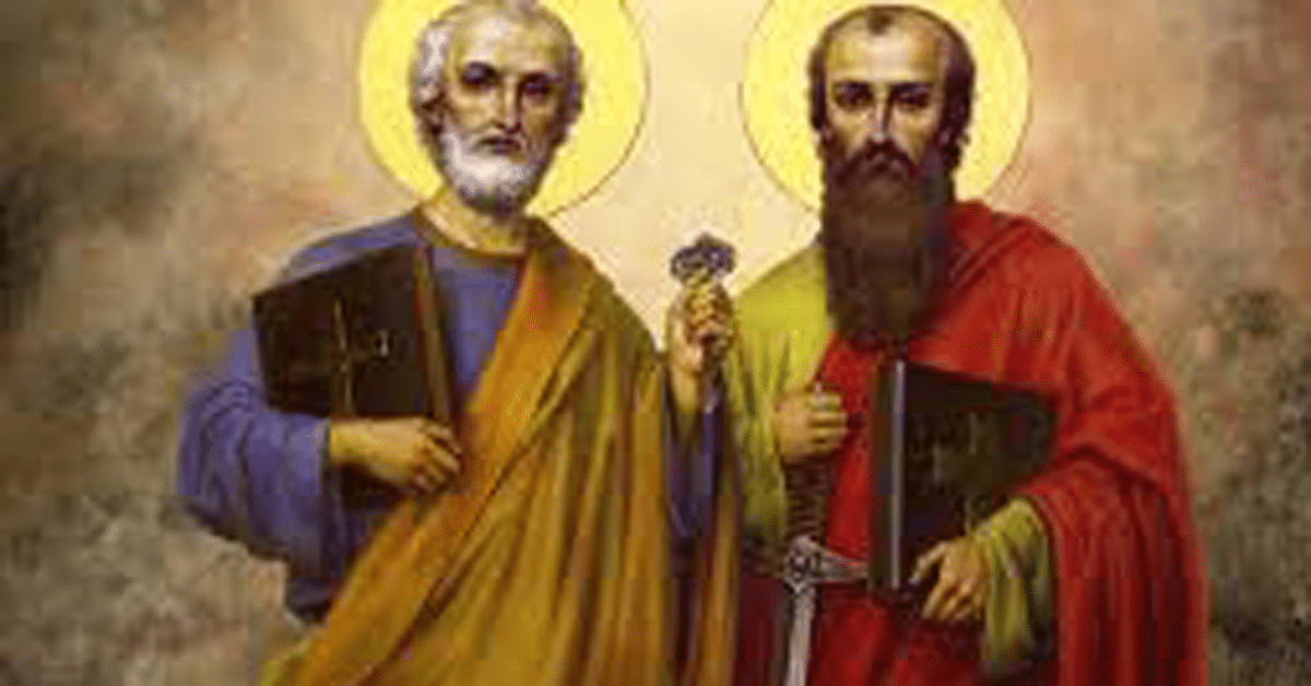 Saints Peter and Paul