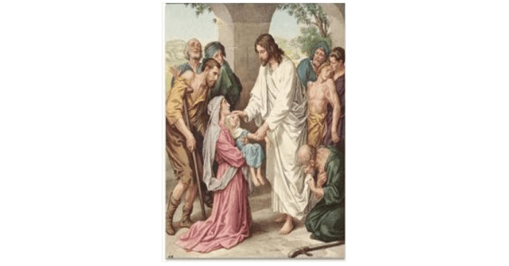 Healing Mass