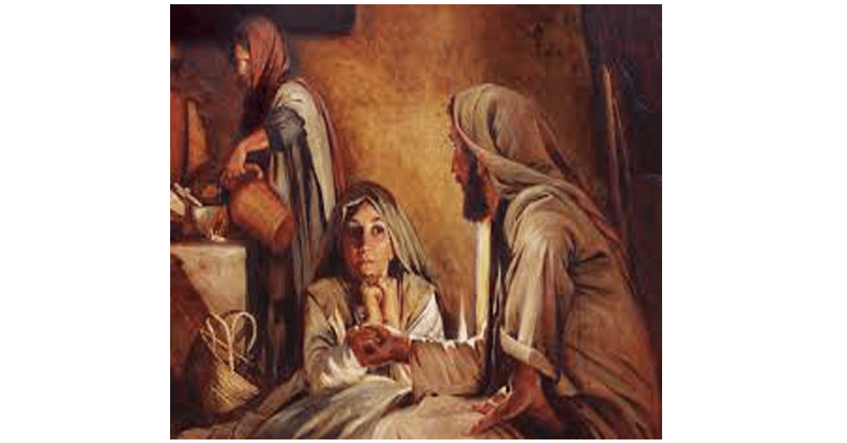 Luke 10:38-42