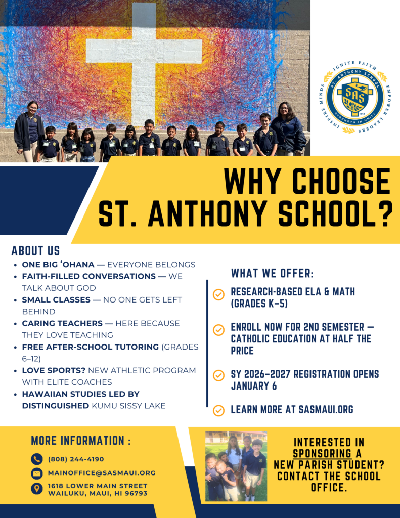 Why Choose St Anthony School