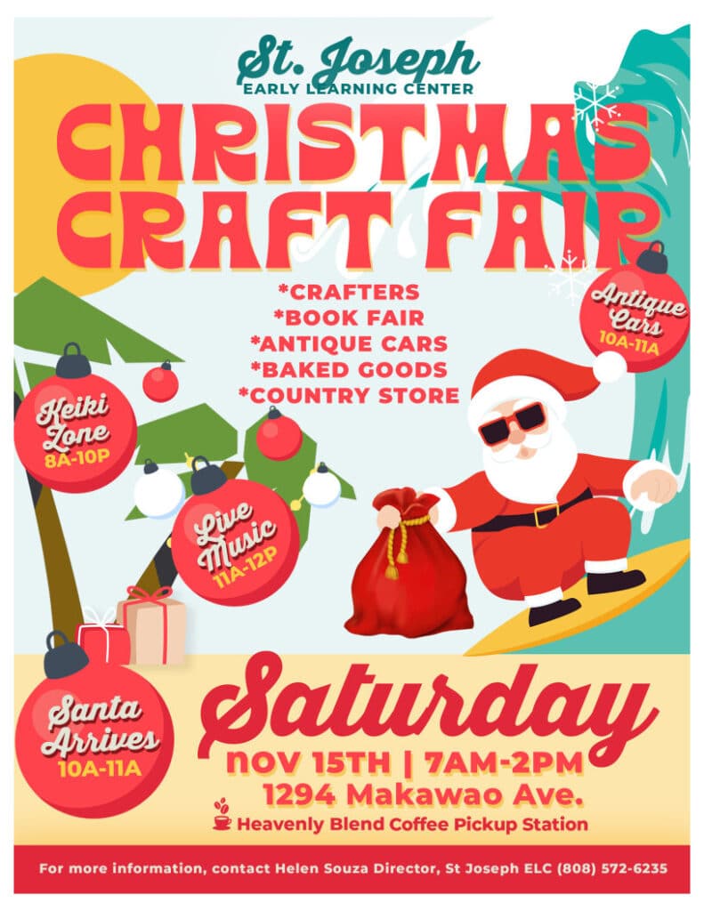St Joseph Christmas Fair