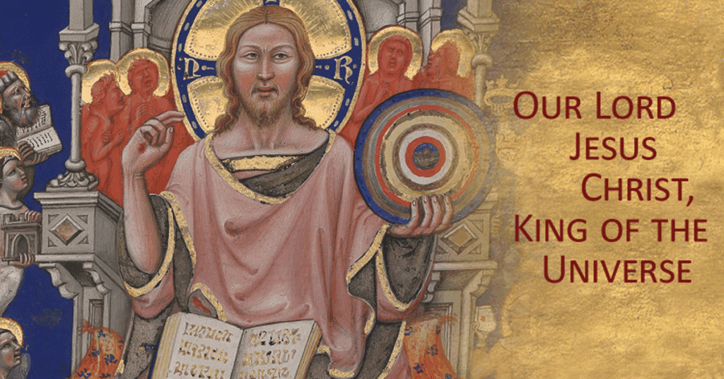 Preparing for Feast of Christ the King