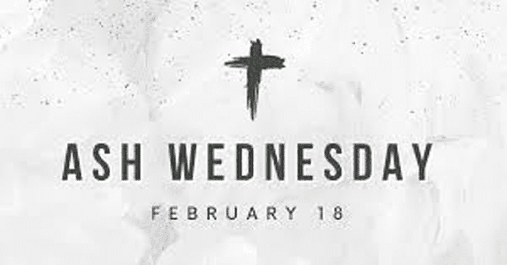 Ash Wednesday