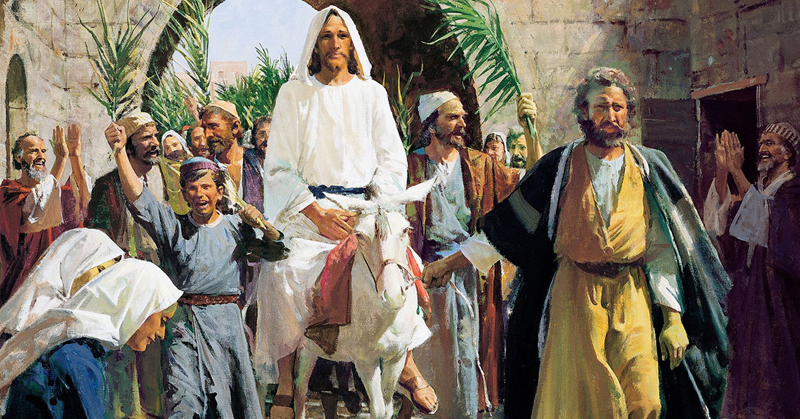 Palm Sunday
