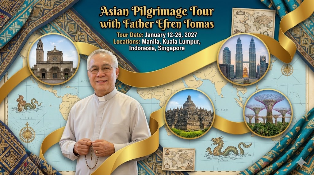 Asian Pilgrimage Tour 2027
