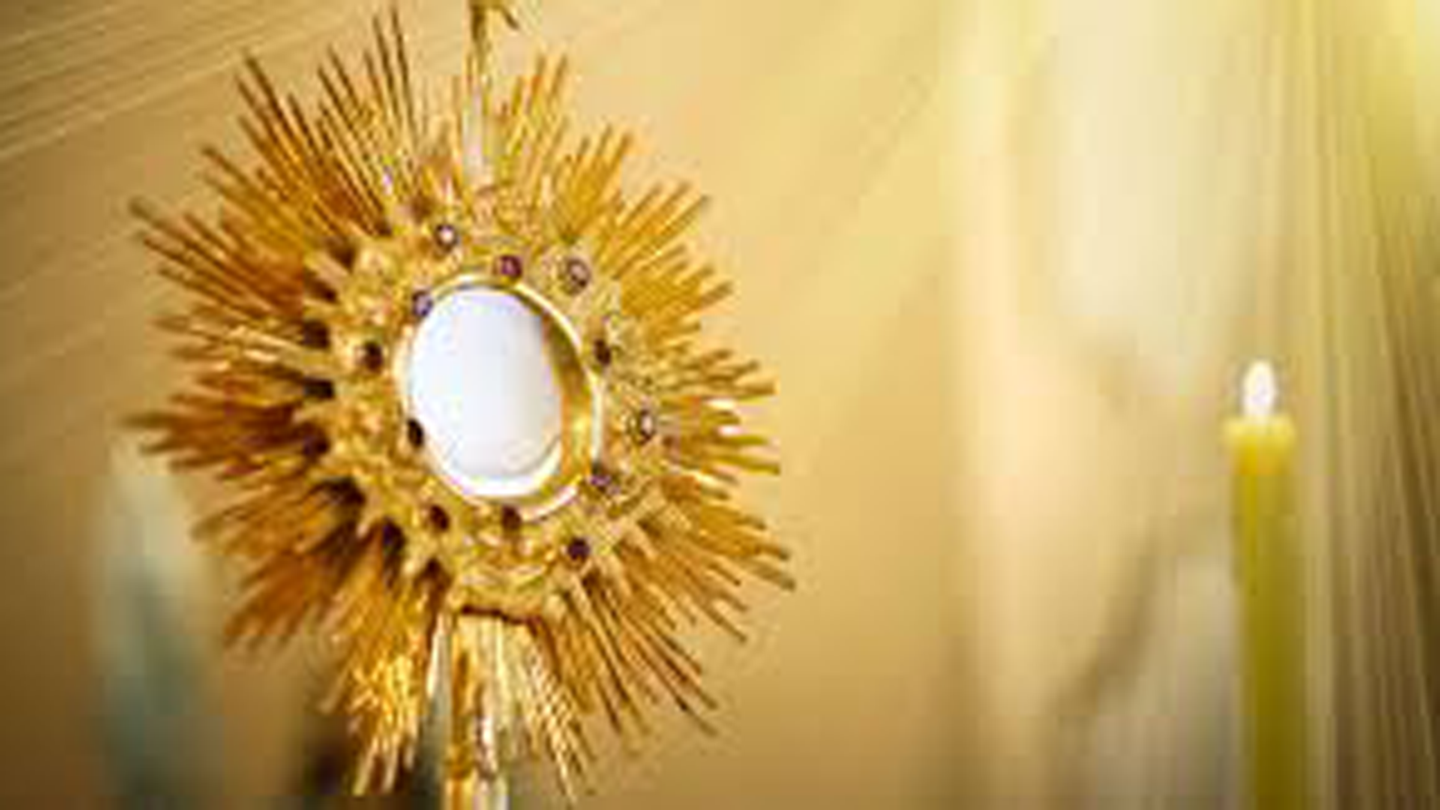 THE MOST HOLY BODY & BLOOD OF CHRIST