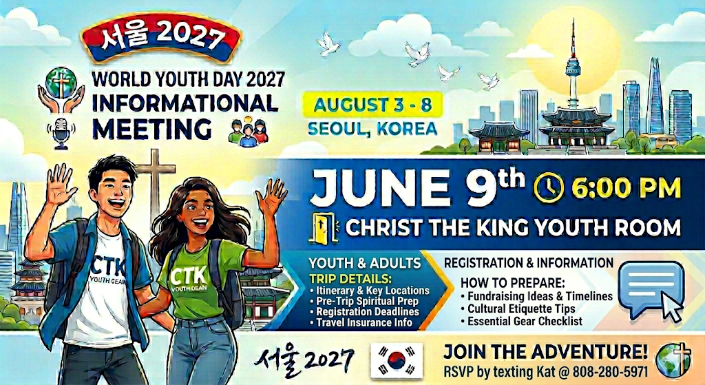 Word Youth Day 2027