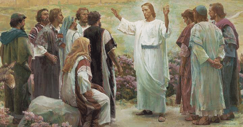 Matthew 9:36—10:8