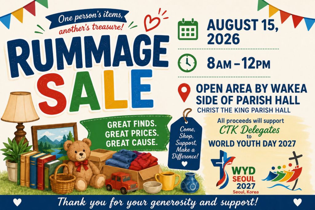 Rummage Sale