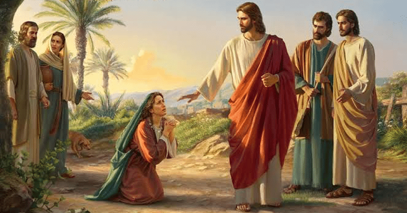 Matthew 15:21-28