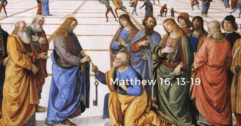 Matthew 16:13-20