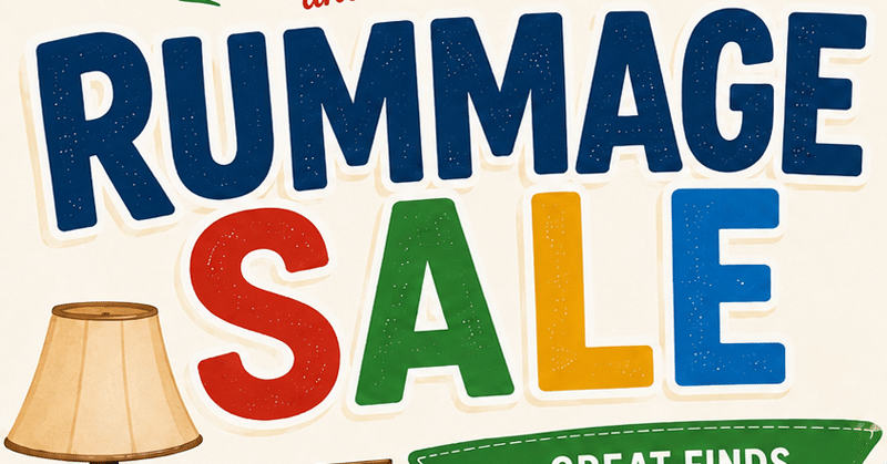 Rummage Sale