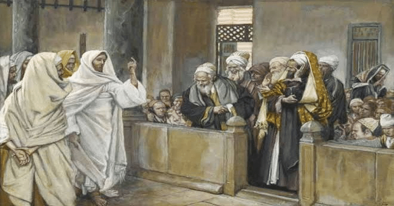 Matthew 22:34-40